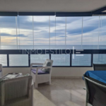 Penthouse on the first line of the Arenal beach in Calpe