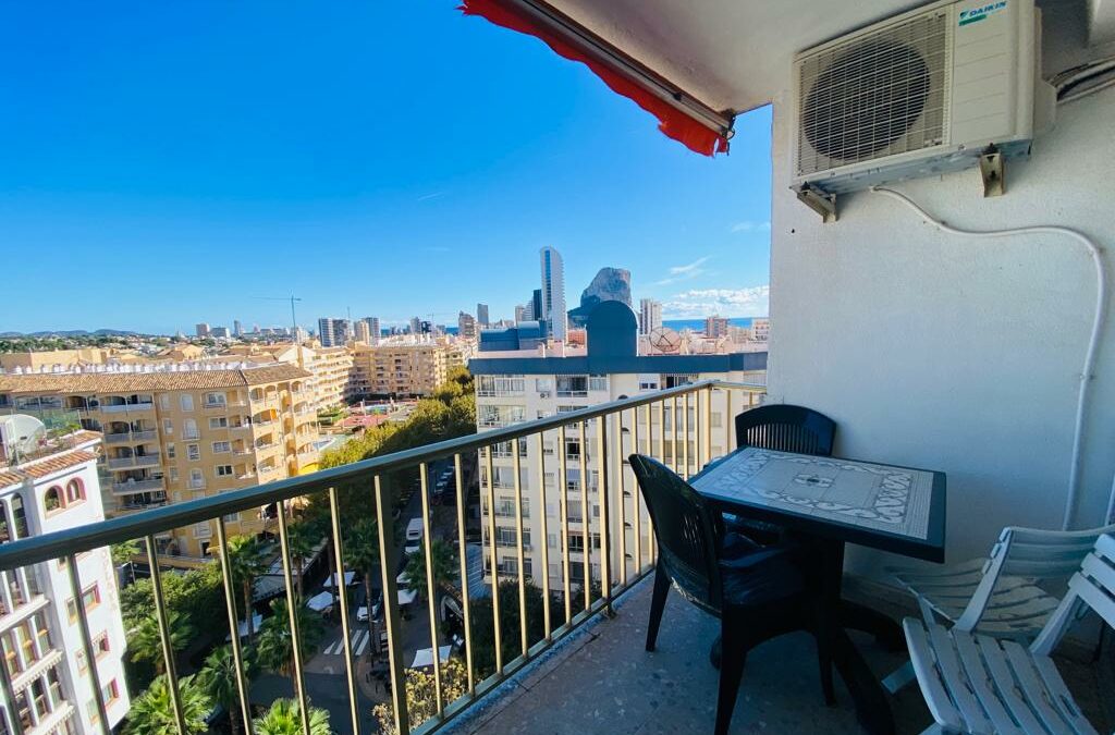 Appartement avec vue sur le Peñón et la mer, dans le centre de Calpe