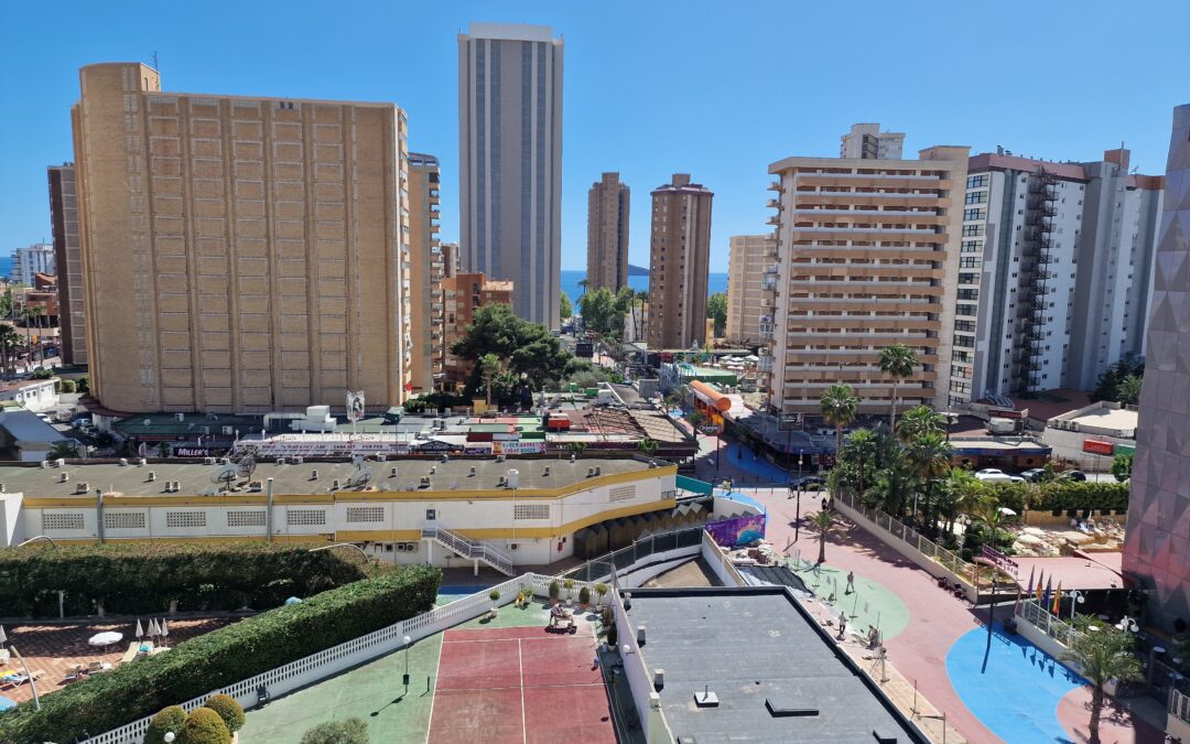 Appartement à 500 mètres de la plage de Levante, Benidorm