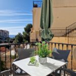 Appartement in Cala Manzanera, met uitzicht op zee en mooie terrassen