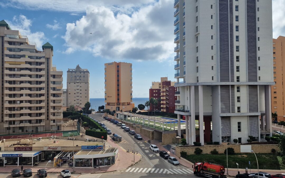 Apartamento con vistas al mar