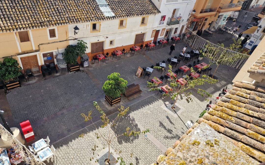 Casas en el casco antiguo de Calpe – Proyecto de reforma ideal para pequeño hotel o Bed & Breakfast