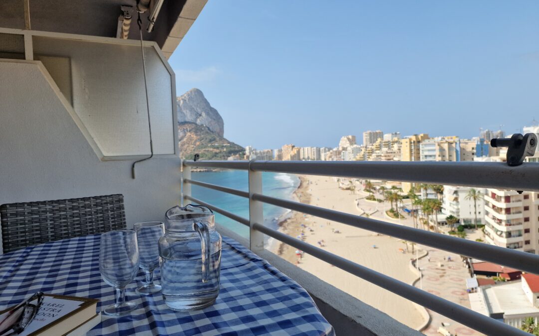 Appartement aan het strand van Levante / La fosa