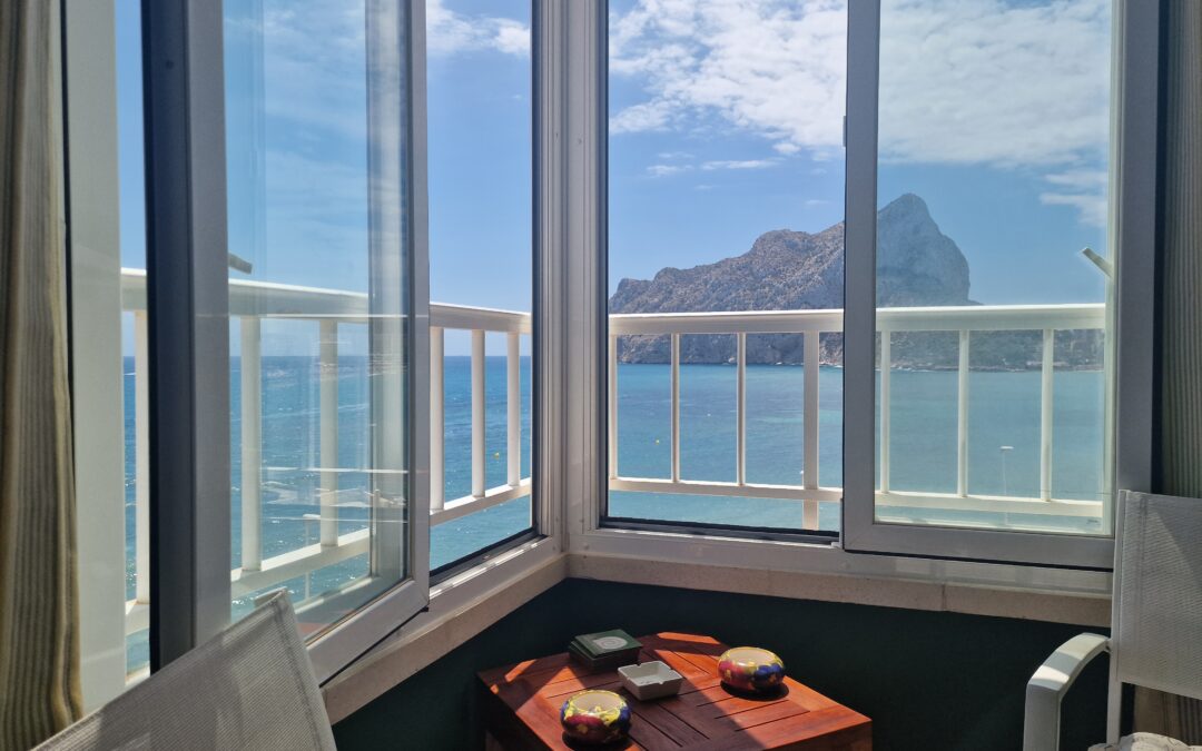 Appartement en première ligne avec vue panoramique