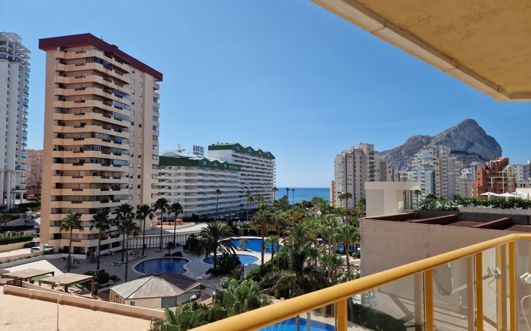 Appartement aan het strand van Levante – La Fosa