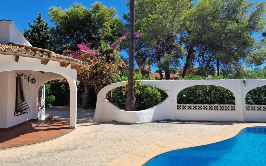 Villa de style méditerranéen à 600 mètres de la mer