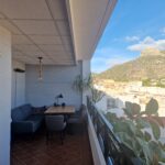 Ruim appartement met prachtig uitzicht op de bergen