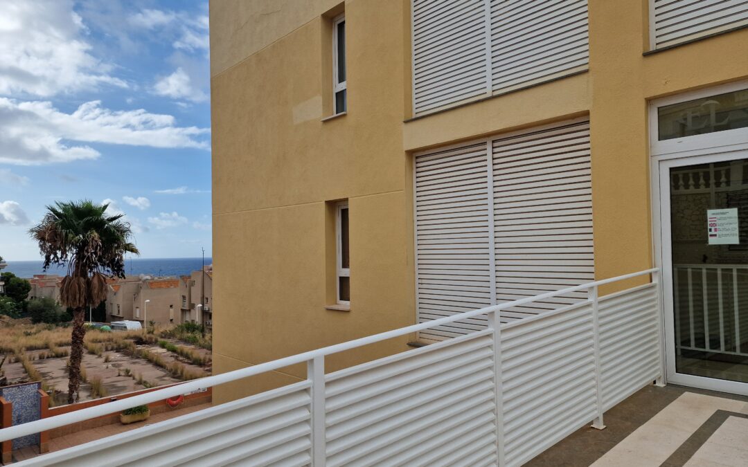 Duplex avec vue sur la mer à La Manzanera