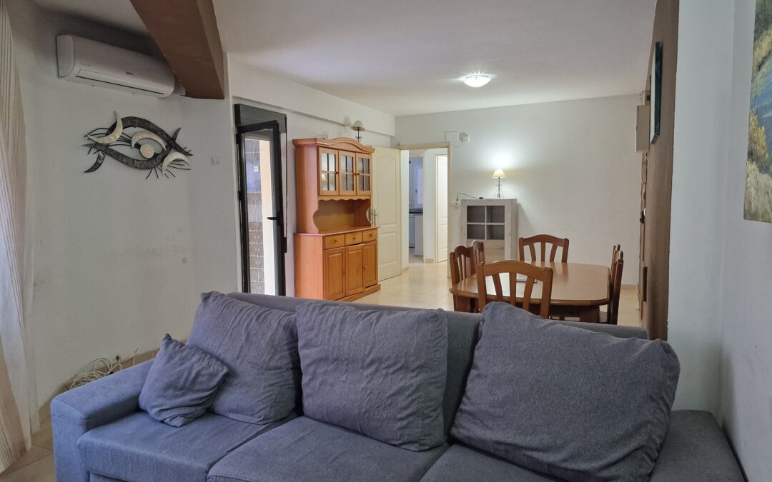 Ruim appartement in het centrum van Calpe