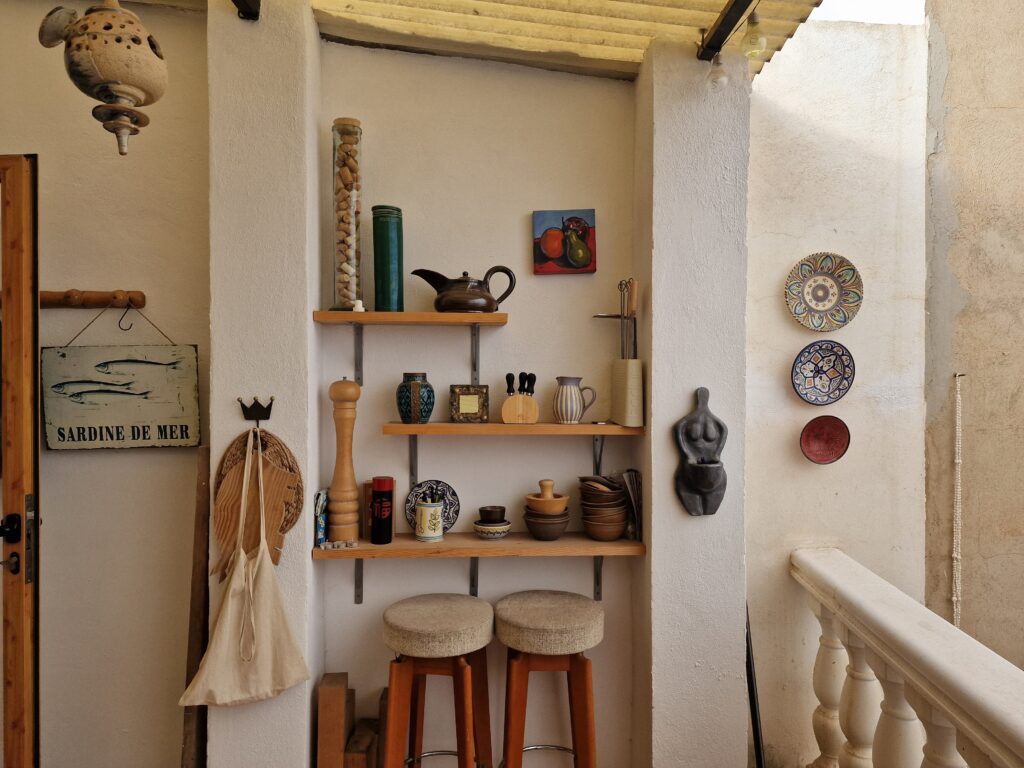 House in the old town of Calpe