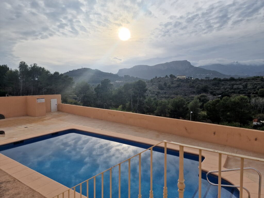 Duplex townhouse with wonderful mountain views