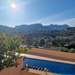 Duplexwoning met prachtig uitzicht op de bergen