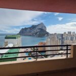 Apartamento con espectaculares vistas al mar y al Peñón, con garaje