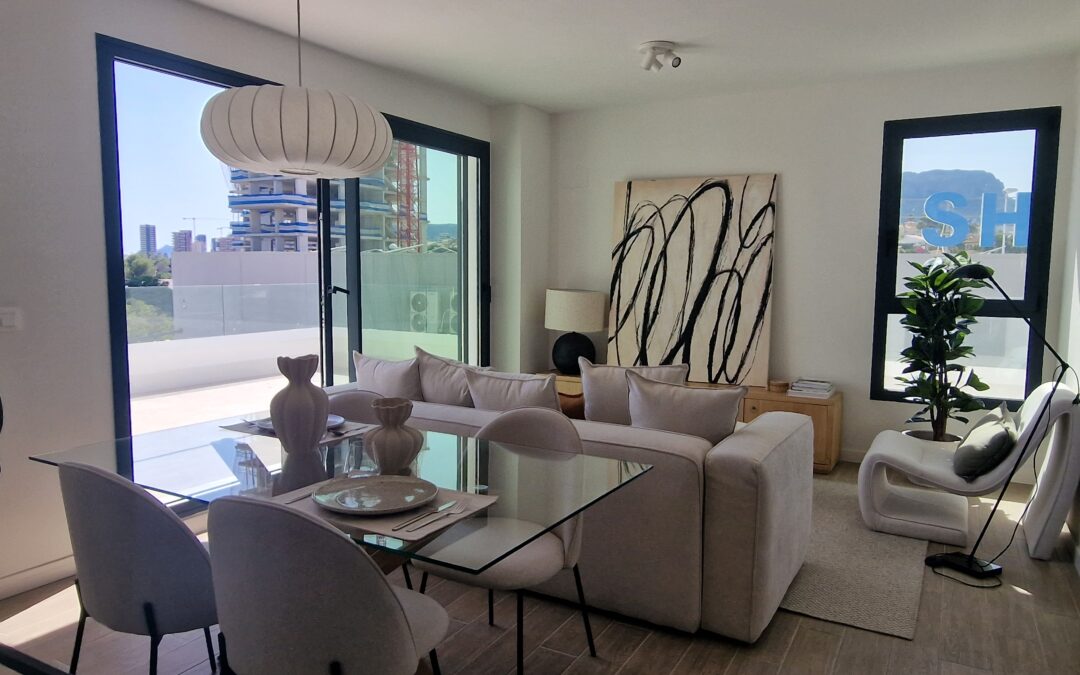 Nieuwbouw aan het strand van La Fosa / Levante