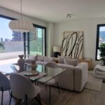 Nueva construcción en la playa de La Fosa / Levante Nueva construcción en la playa de La Fosa / Levante