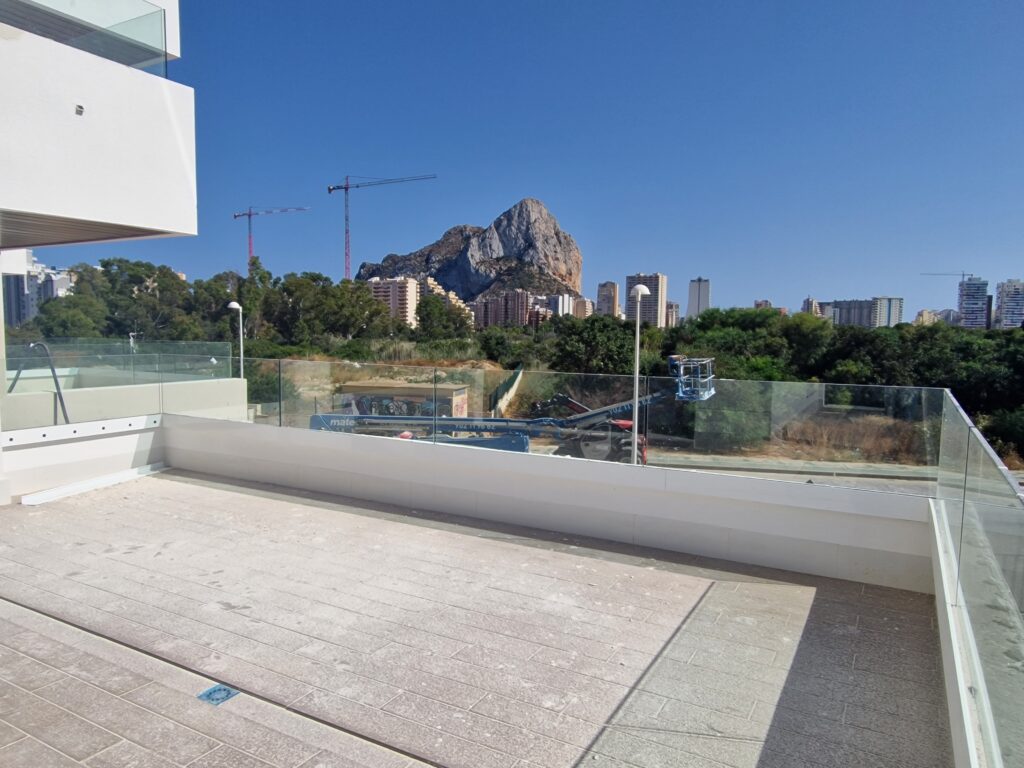 Nieuwbouw aan het strand van La Fosa / Levante Nieuwbouw aan het strand van La Fosa / Levante