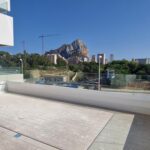 Nueva construcción en la playa de La Fosa / Levante