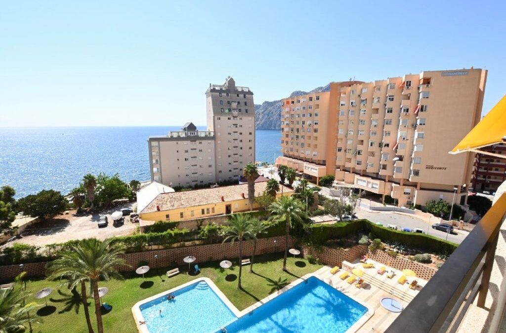 Appartement eerste lijn aan het strand van Fosa / Levante
