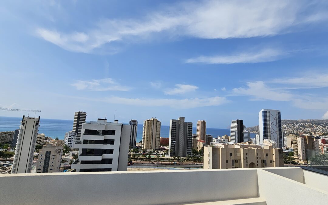 Nieuwbouw penthouse met solarium van 77 m²