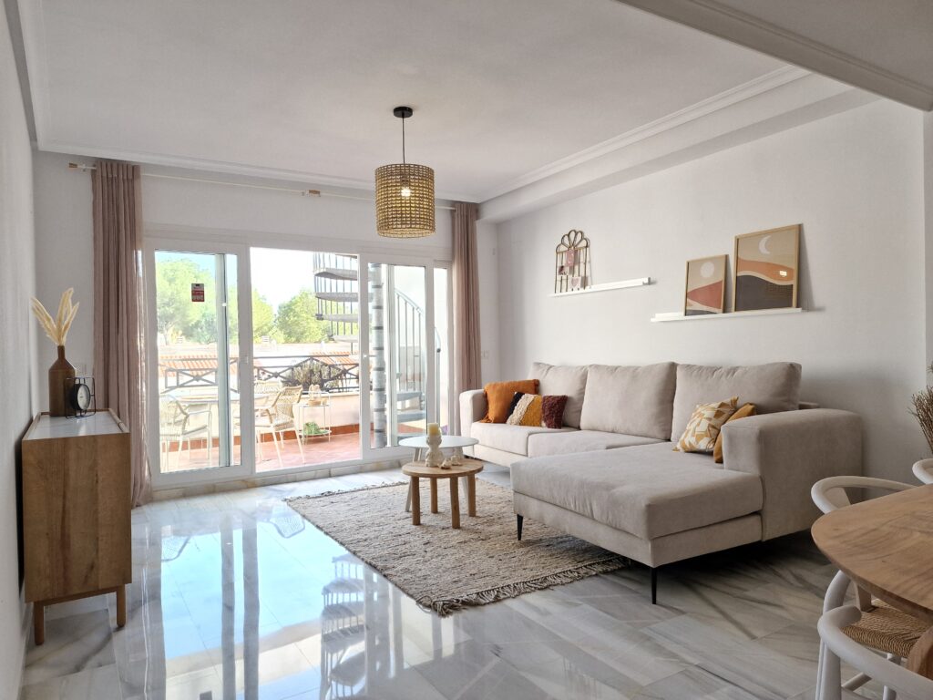 Magnifique appartement en attique dans le centre de Calpe – prêt à emménager Magnifique appartement en attique dans le centre de Calpe – prêt à emménager