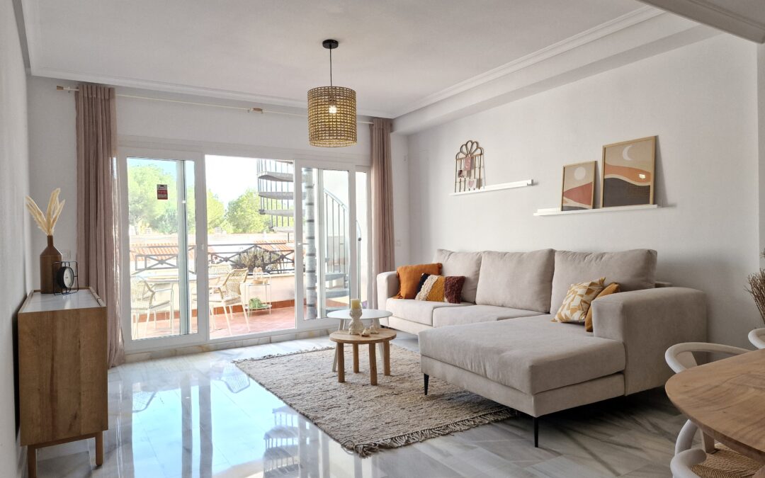 Prachtig penthouse in het centrum van Calpe – klaar om te betrekken