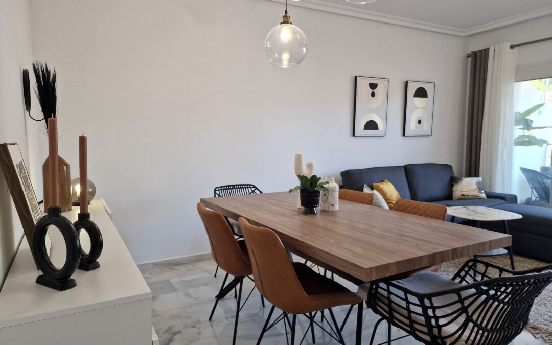 Mooi appartement in het centrum van Calpe – klaar om te betrekken