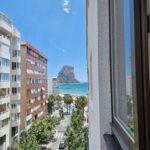 Apartamento en primera línea de la playa Arenal en Calpe