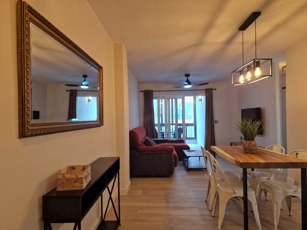 Appartement en premiere ligne de la plage de l’Arenal
