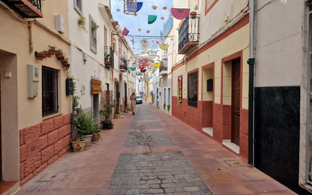 Mooi huis in het oude centrum van Calpe