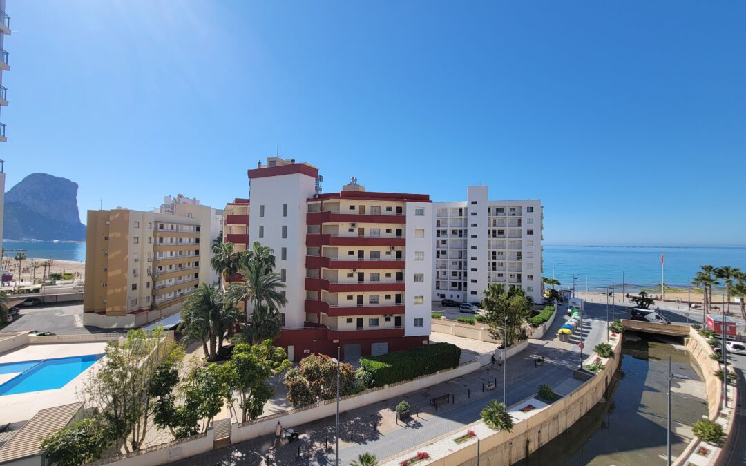 Appartement met uitzicht op zee
