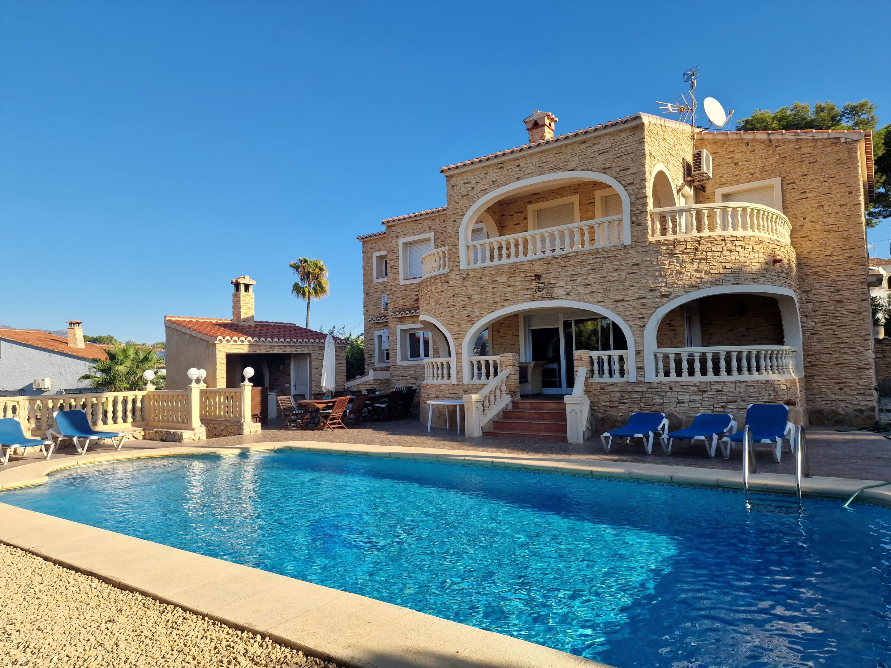 villas en calpe · los-almendros 1150000€