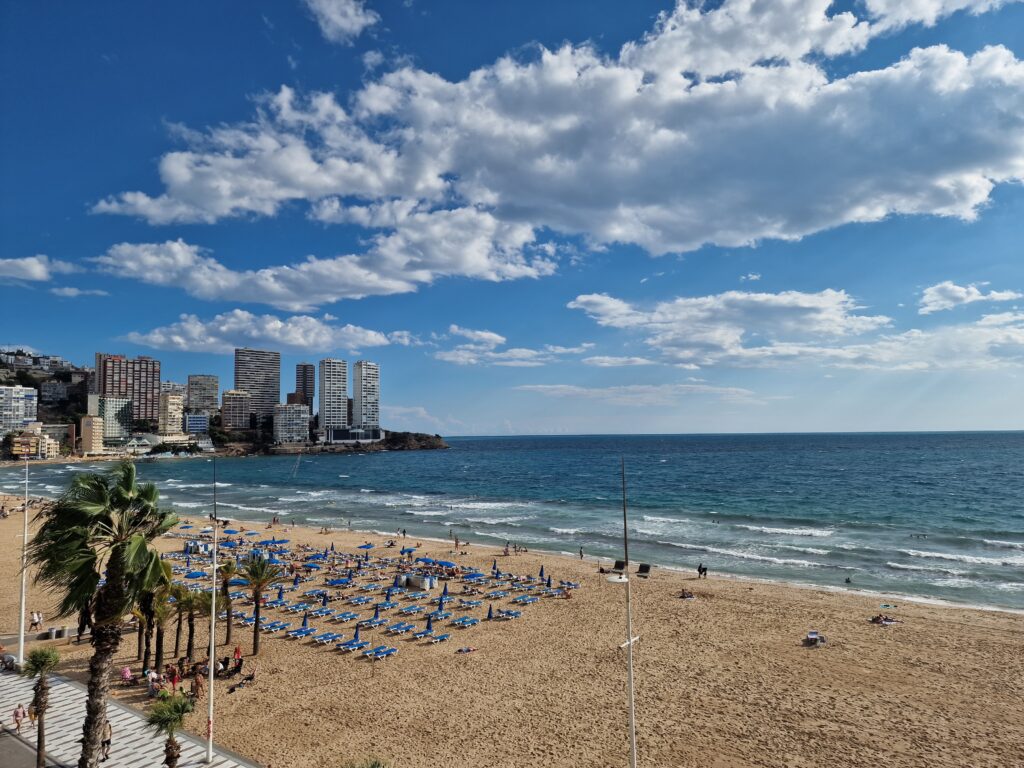 Studio on the Levante seafront, Benidorm