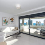 Newly constructed, finished and furnished apartment