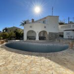 Villa close to the Puerto Blanco and the centre of Calpe