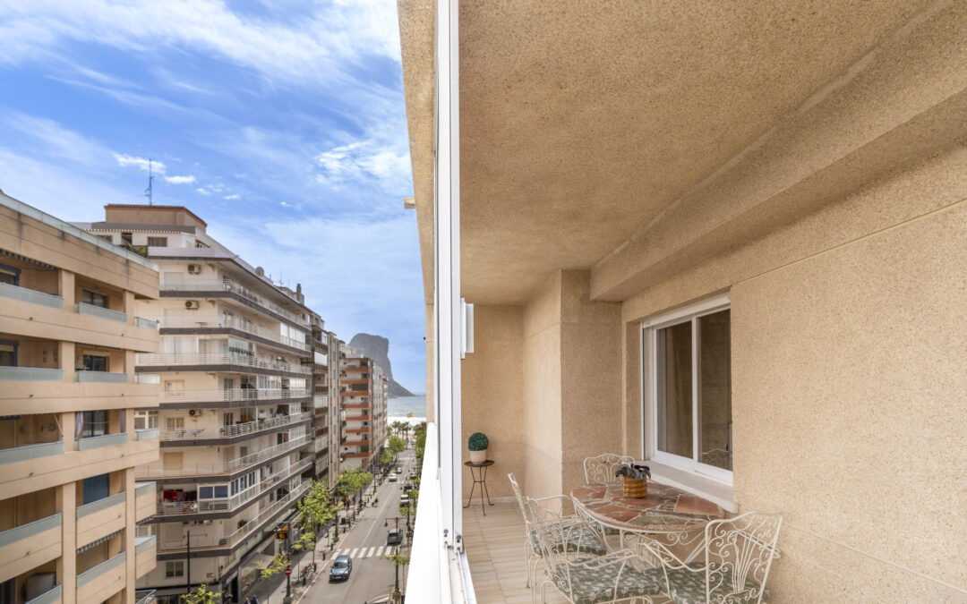 Appartement spacieux à 150 mètres de la mer