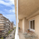 Spacious apartment 150 metres from the sea