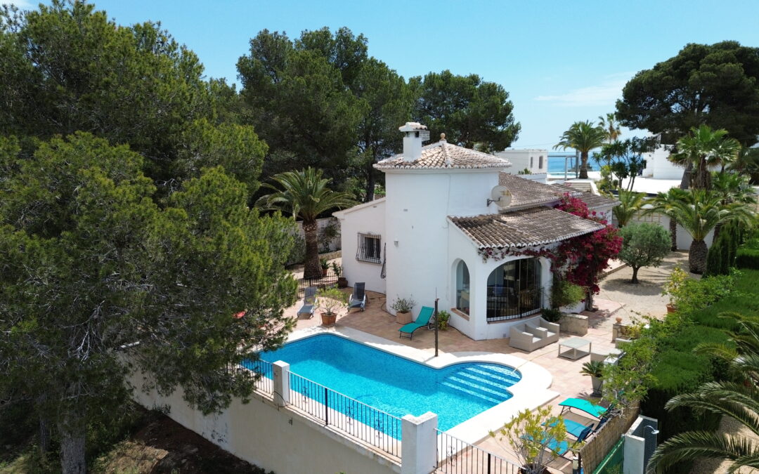 Villa con mucho encanto y bonitas vistas, en Calpe