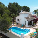 Charming villa with beautiful views, in Calpe