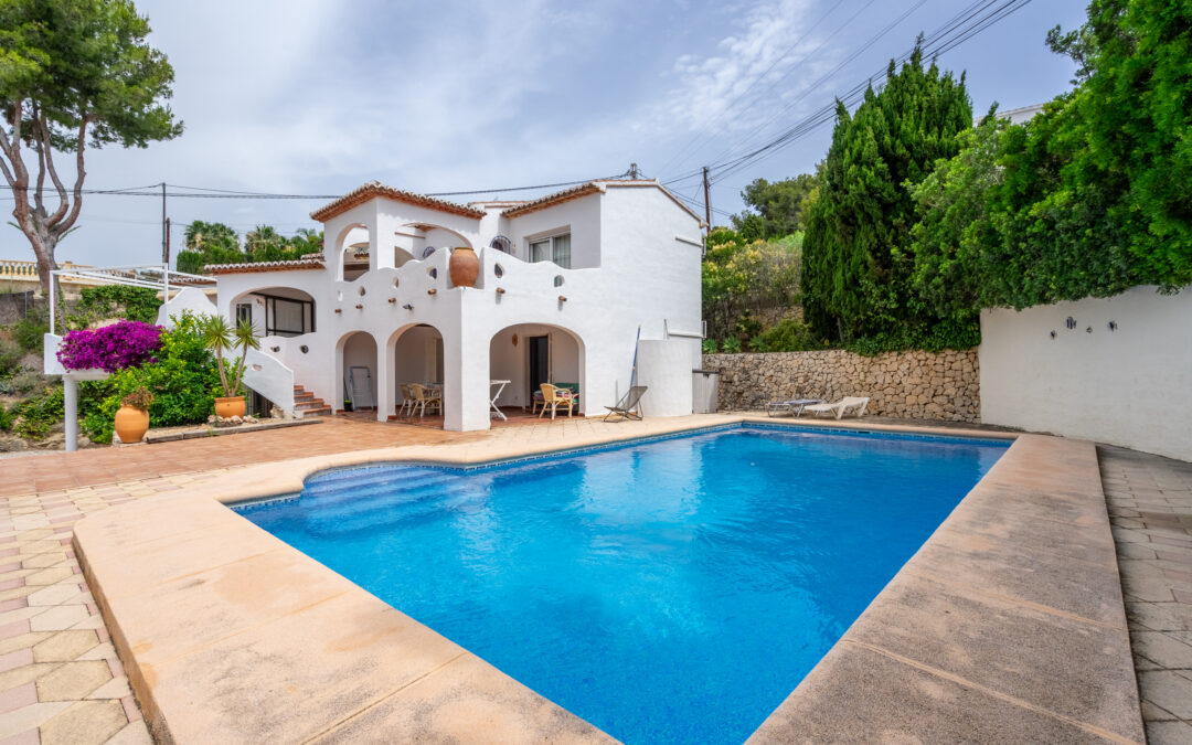 Villa in mediterraanse stijl in La Fustera – Benissa-kust