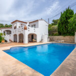 Mediterranean-style villa in La Fustera – Benissa coast