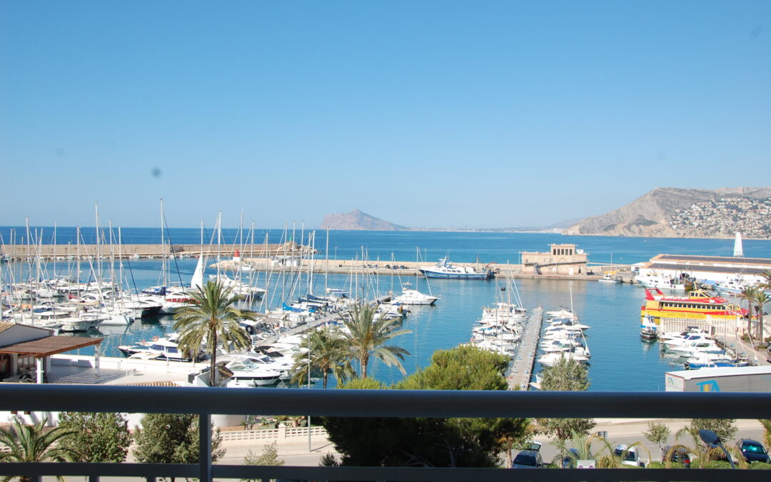 Appartement face au Real Club Náutico de Calpe