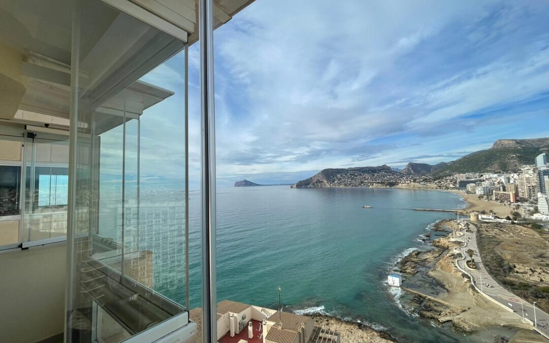 Appartement en première ligne