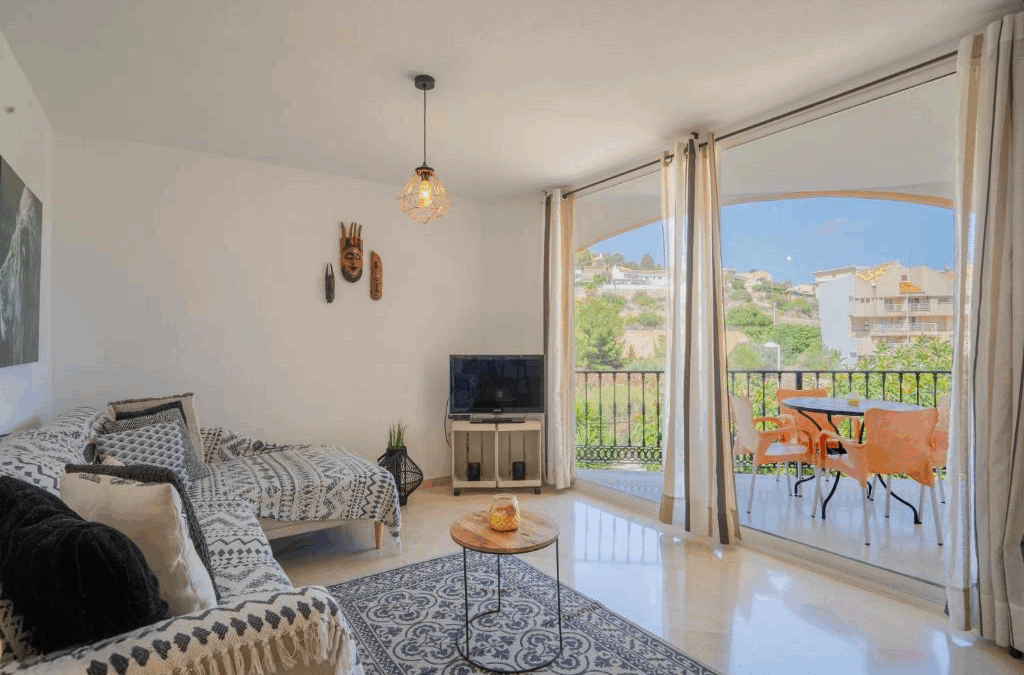 Joli duplex à Cala Manzanera, à 300 mètres de la mer