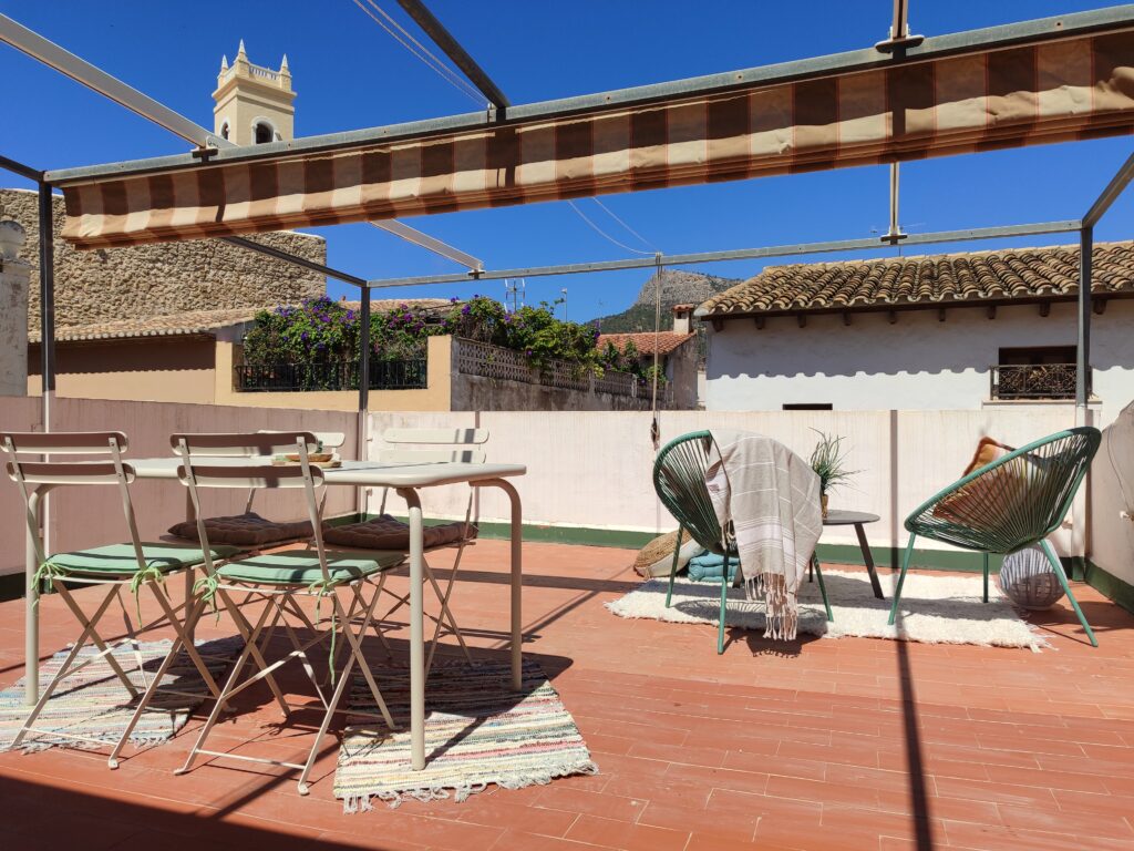 House in the old town of Calpe