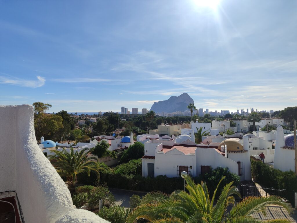 Apartment with beautiful views to the sea and the Peñón