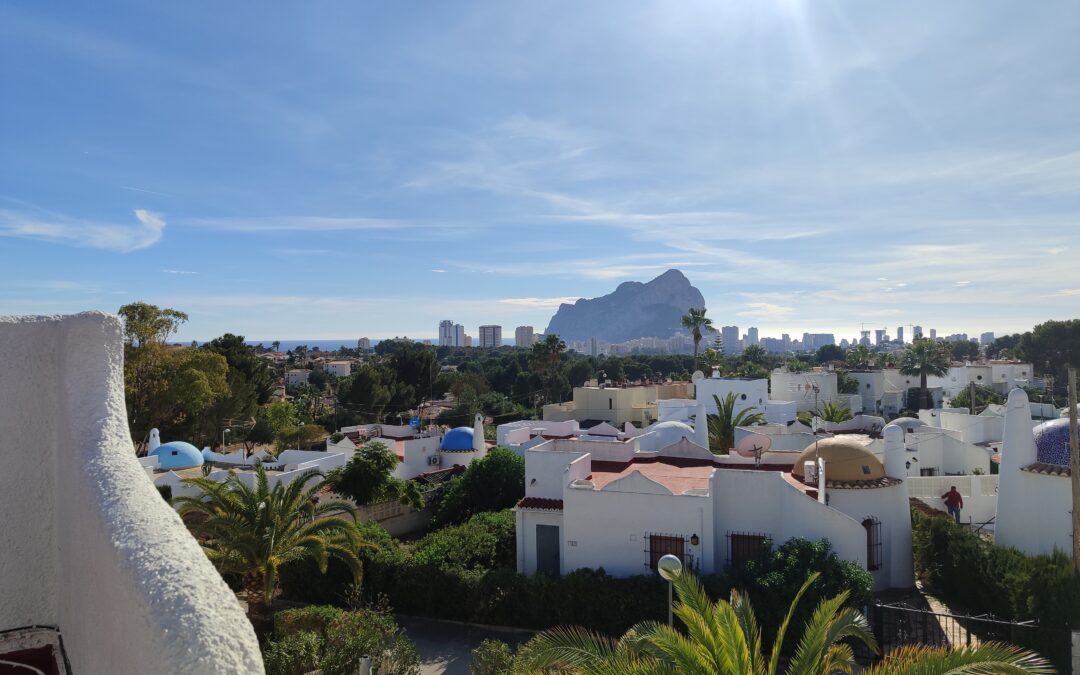 Appartement avec de belles vues sur la mer et le Peñón