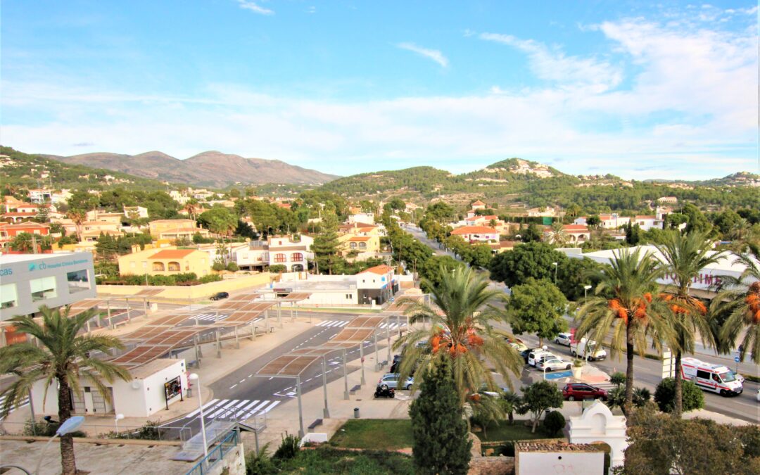 Grand appartement dans le centre de Calpe