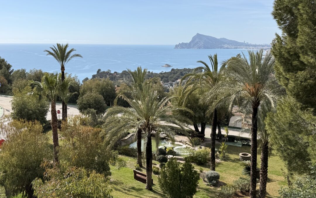 Mooie villa in Altea Hills