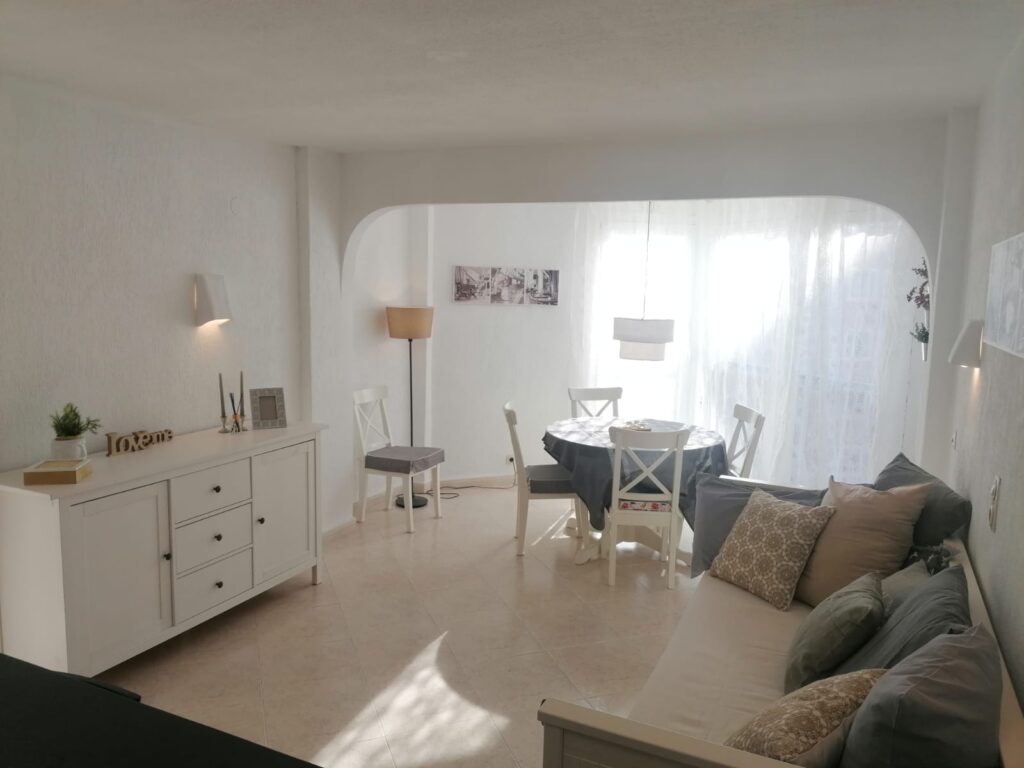 ALQUILER LARGA ESTANCIA – apartamento de 1 dormitorio