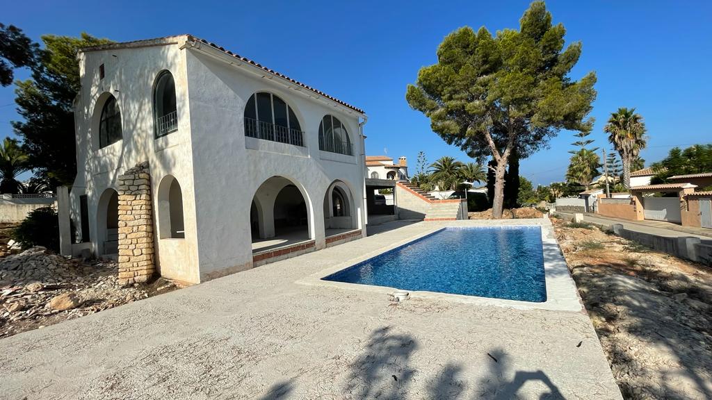 villas en calpe · carrio-alto 599000€